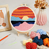 1Set Linen and Wood DIY-SP0005-13E-3