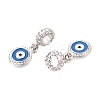 Alloy Enamel European Dangle Charms FIND-Q121-05P-2