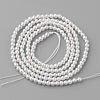 Shell Pearl Beads Strands PEAR-R064-94-2