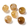 Transparent Acrylic Beads X-OACR-A021-21E-1