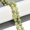 Natural Chinese Jade Beads Strands G-G182-B39-03-2