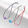 Plating Acrylic Beads PACR-T006-09-7