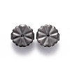 304 Stainless Steel Ear Nuts Ion Plating(IP) STAS-F203-06B-1