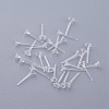 Plastic Stud Earring Findings KY-G006-02-4m-3