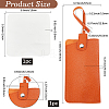 1Pc PU Leather Eyeglass Cases AJEW-CN0004-98A-02-2