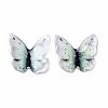 Transparent Resin Cabochons RESI-L036-10A-04-1