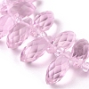 Crystal Glass Beads Strands X-GLAA-D033-28-3