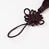 Polyester Tassel Pendant Decorations AJEW-WH0049-A02-3