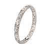 Brass Bangles for Women BJEW-D313-03P-4