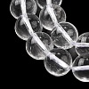 Round Natural Quartz Crystal Bead Strands G-H1648-10mm-01N-AAA-3