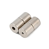 Brass Magnetic Clasps X-KK-H202-01P-01-2