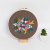 DIY Flower Embroidery Kits PW-WGF8185-02-1