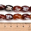 Natural Agate Beads Strands GG-CBA4812-A03-10x14MM-5