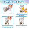 18Pcs Plastic Silhouette Paper DIY-WH0610-021-3