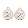 Golden Plated Alloy Charms ENAM-S118-01Z-1
