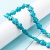 Dyed Synthetic Turquoise Bead Strands X-G-M152-10-A-4