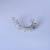 Alloy Leaf Cuff Earrings for Girl Women Gift FS-WG3F1DE-02-2