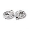 Alloy Rhinestone Pendants ALRI-C008-34P-2