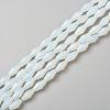 Imitation Opalite Glass Beads GLAA-P001-05A-01-1