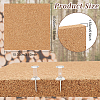 Olycraft Cork Insulation Sheets AJEW-OC0001-42-2