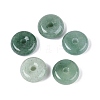 Natural Green Aventurine Pendants G-Q601-30A-05-1