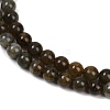 Natural Labradorite Beads Strands LS-G-I253-01-8mm-4