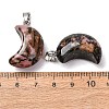 Natural Rhodonite Pendants G-F820-02L-06-2
