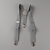 Adjustable Polyester Y-Shaped Heavy Duty Suspenders AJEW-WH0307-23F-1