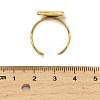304 Stainless Steel Cuff Ring Components X-STAS-U059-02G-3