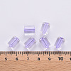 Transparent Acrylic Beads TACR-S154-17A-47-4