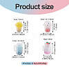 30pcs 15 style Imitation Bubble Tea & Ice Cream Resin Pendants RESI-FW0001-07-2