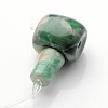 Natural Gemstone 3 Hole Guru Beads G-P111-05-2