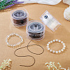 3 Boxes 3 Colors Flat Elastic Crystal String EW-TA0001-12C-6