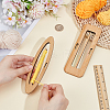 1Set Wood Knitting Looms Shuttles Set WOOD-BC0001-38C-3