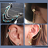 200Pcs Zinc Alloy Dreadlocks Beads Hair Decoration FIND-SC0022-57-7