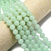 Natural Malaysia Jade Beads Strands G-L645-C01-10mm-12-3