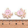Marine Animals Alloy Enamel Pendants X-ENAM-T022-34A-3