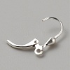 S925 Sterling Silver Leverback Earring Findings FIND-WH0420-62A-S-2