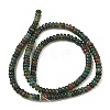 Natural Indian Agate Beads Strands G-N0173-04-2x4mm-12
