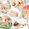 Wood Craft Sticks DIY-WH0430-360C-6