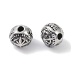 316 Surgical Stainless Steel Beads Hand Polished STAS-P362-36AS-1