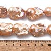 Natural Nucleated Pearl Beads Strands PEAR-B004-15M-06B-5