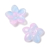 Transparent Spray Paint Glass Beads GLAA-Z011-07L-2