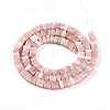Natural Pink Opal Beads Strands G-T140-49C-2