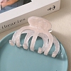 Cellulose Acetate(Resin) Claw Hair Clips PW-WGF28C1-03-1