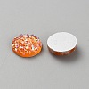 Druzy Resin Decoden Cabochons RESI-WH20007-01H-2