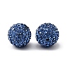 Pave Disco Ball Beads RB-Q195-14mm-2-3
