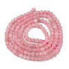 Natural Pink Opal Beads Strands X-G-H003-B06-02-5