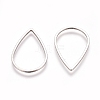 304 Stainless Steel Linking Rings X-STAS-TAC0002-18-01P-1