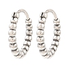 316 Surgical Stainless Steel Hoop Earrings EJEW-D096-05E-AS-1